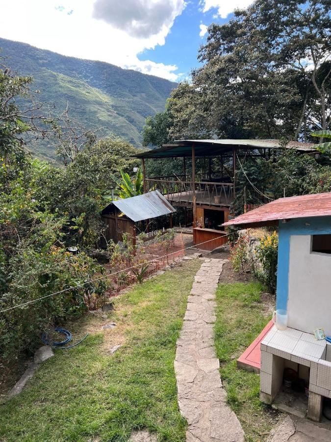 Sahuayaco Refugio De Mery Lucmabamba מראה חיצוני תמונה